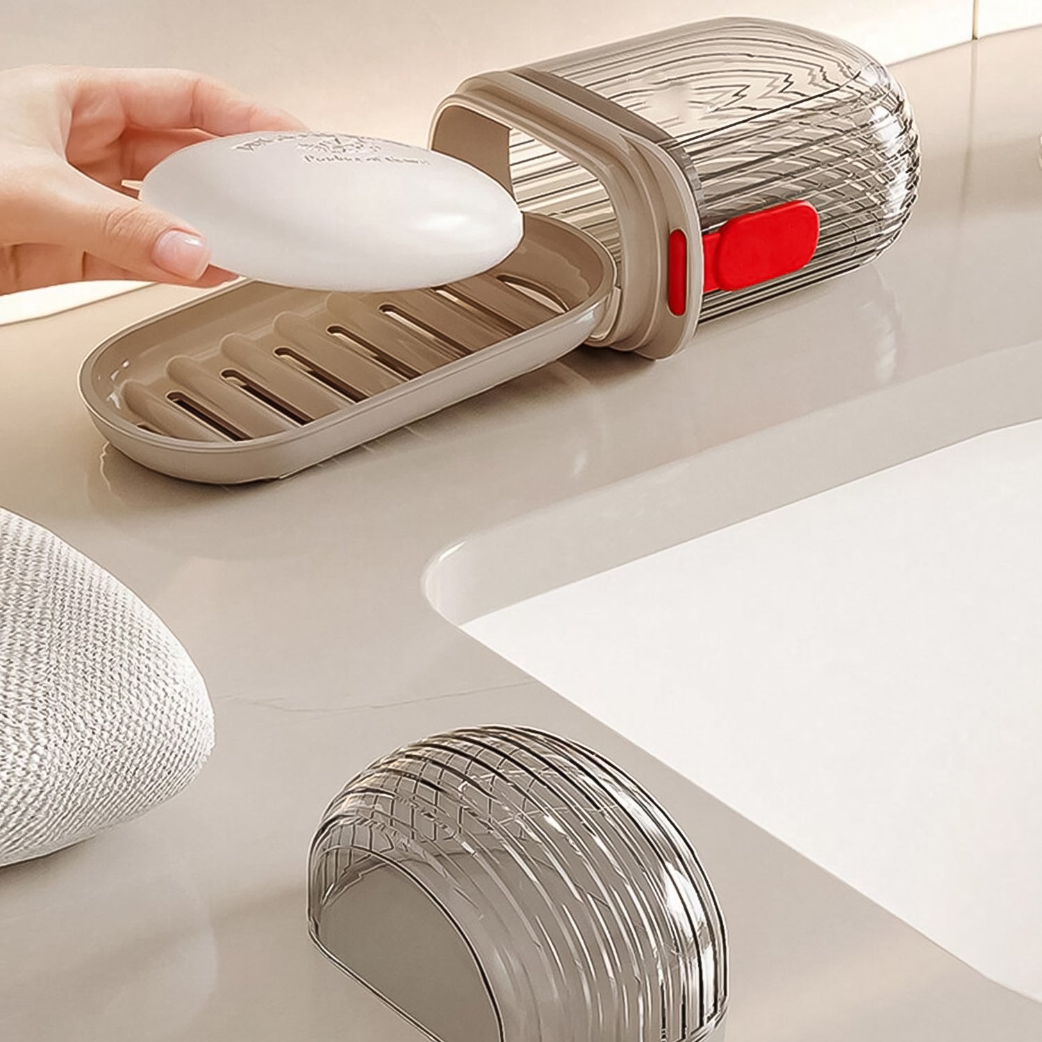 Foldable Soap Dish for Travel Foldable Soap Dish for Travel